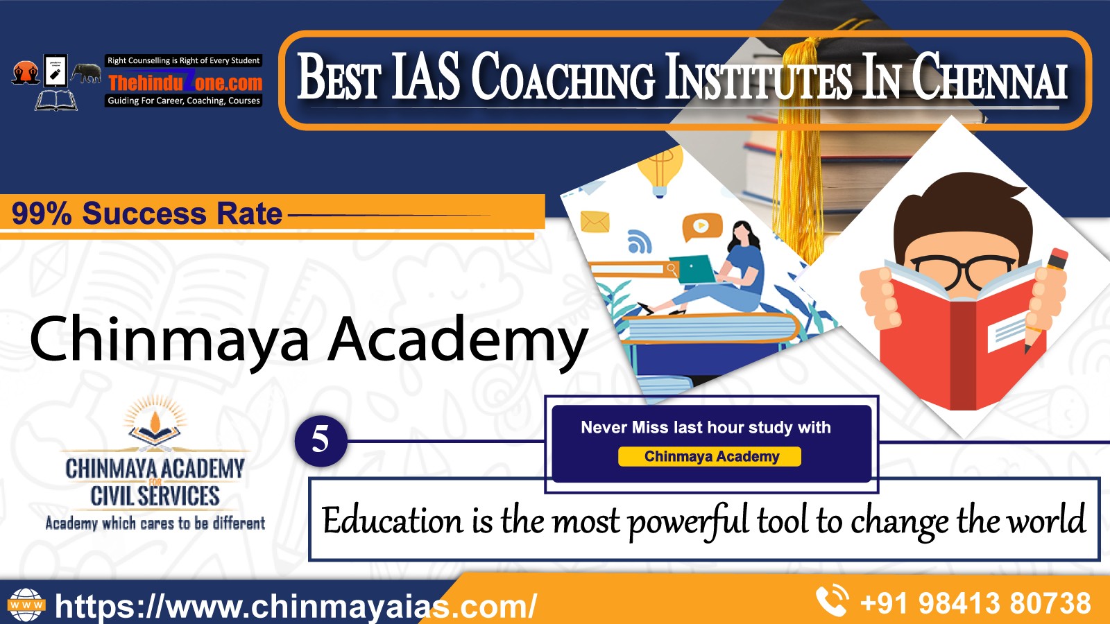 Chinmaya IAS coaching In Chennai