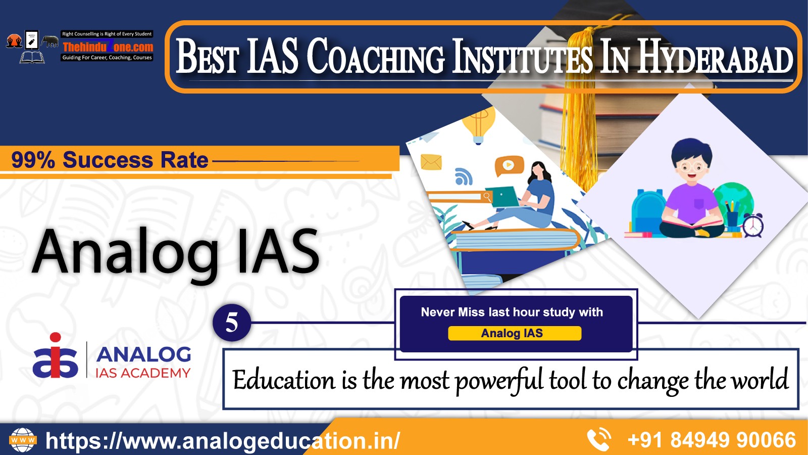 Analog IAS Academy In Hyderabad