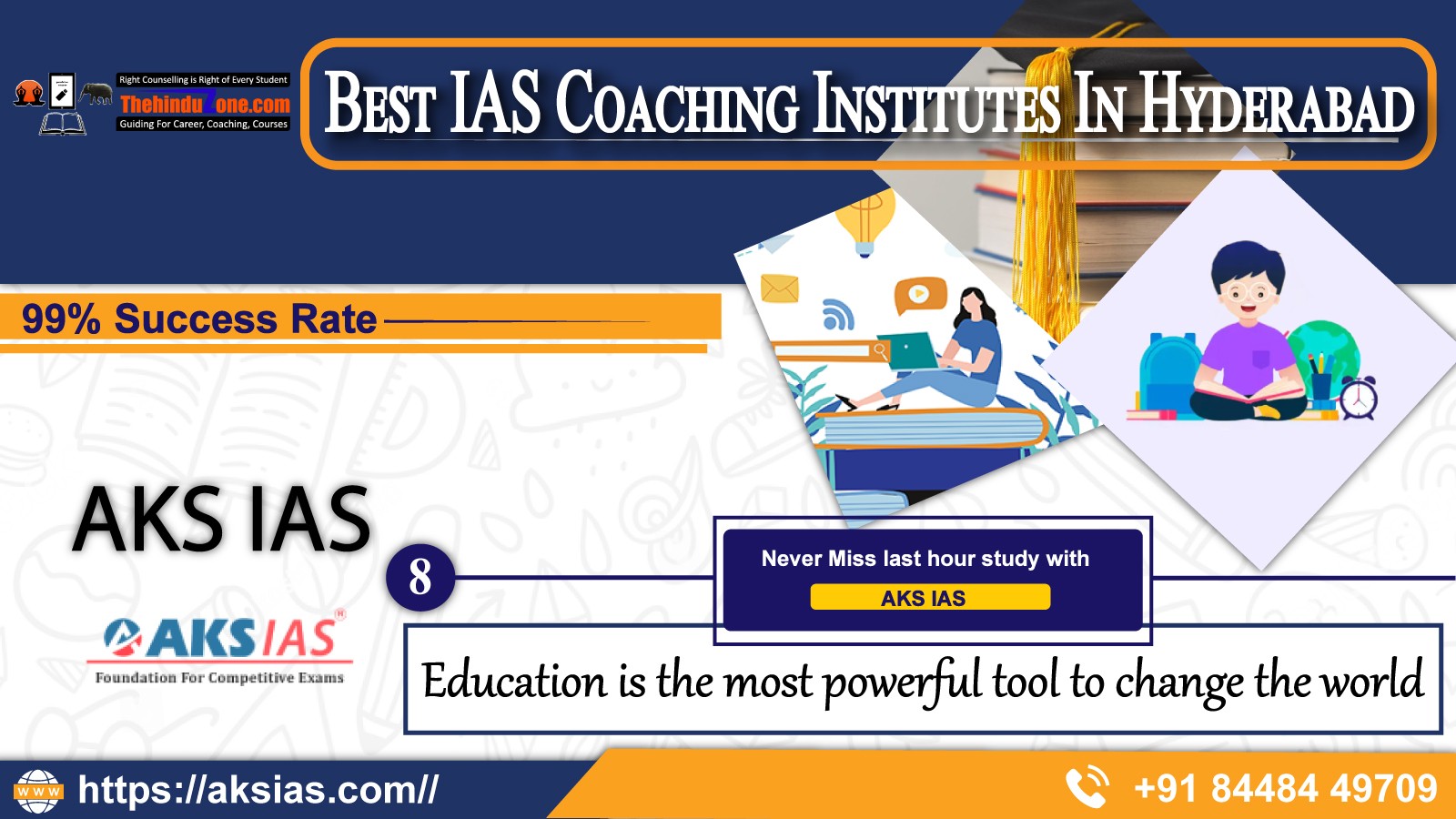 AKS IAS Coaching Institute In Hyderabad