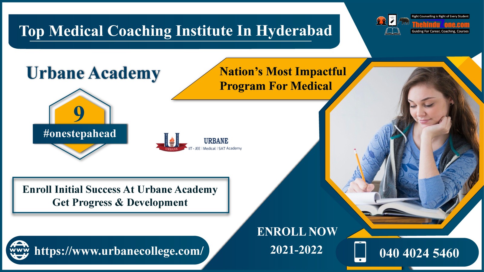 Urbane Academy: Top NEET Coaching In Hyderabad