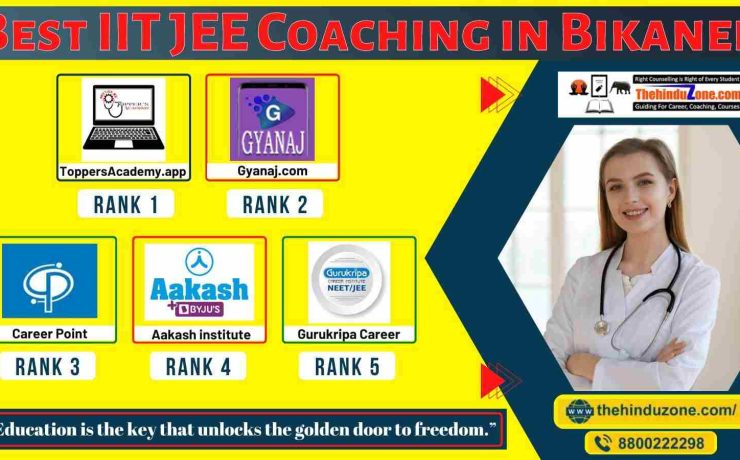 Best IIT JEE Coaching in Bikaner