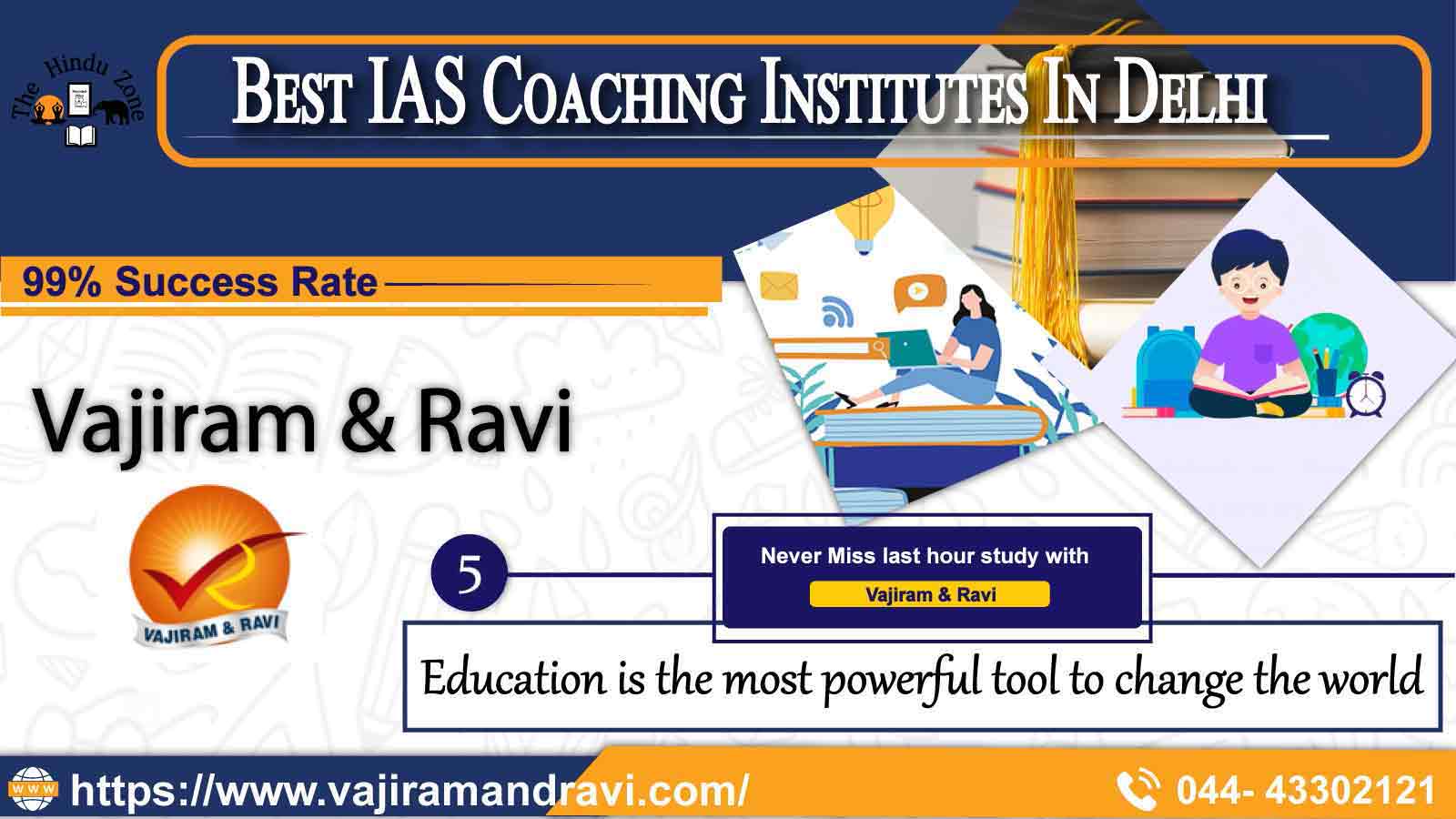 Rank 5 Best IAS Coaching In Delhi