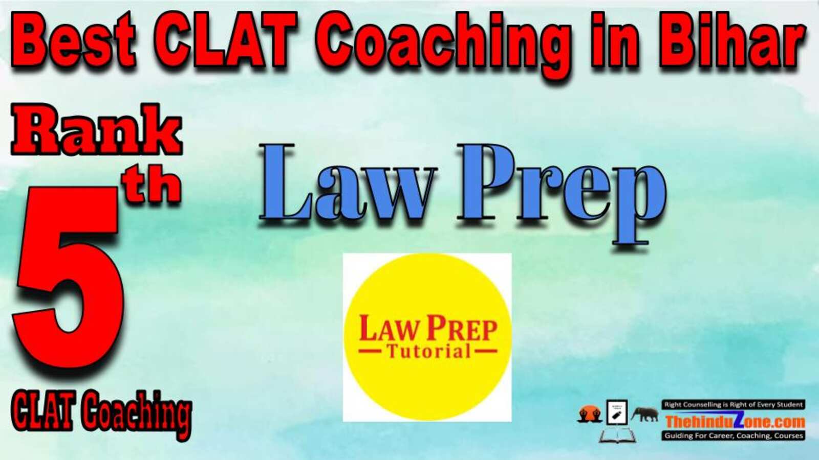 Rank 5. Law Prep Tutorial CLAT Coaching In Bihar