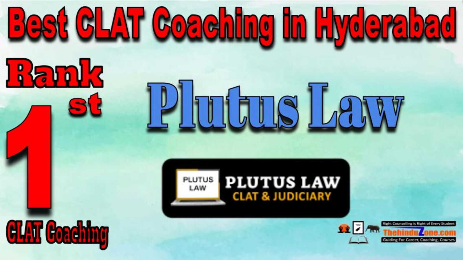 Rank No.1 - Plutus Law Top CLAT Services Coaching in Bhopal