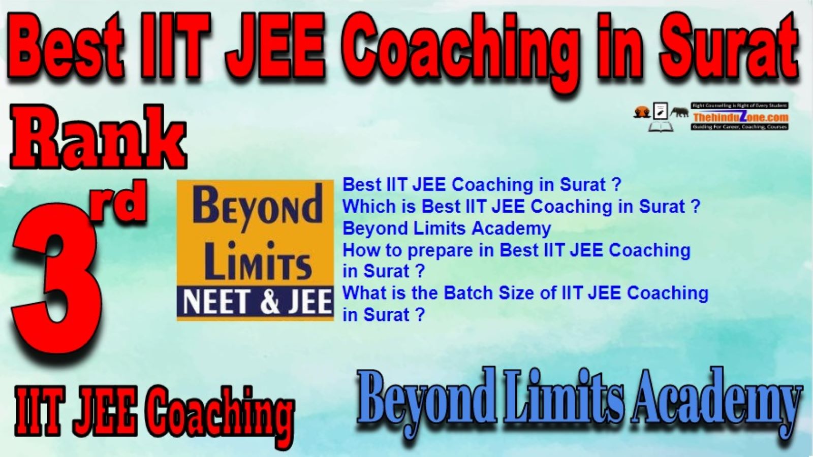 Best IIT-JEE Coaching Institutes In Surat With Top Faculty