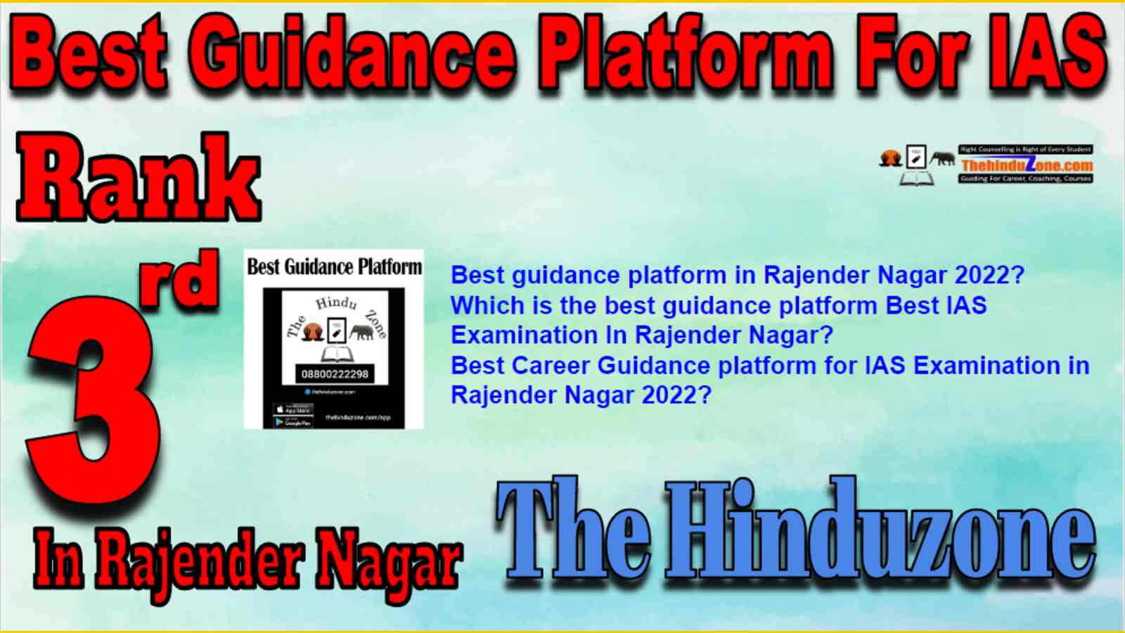 Best Guidance Platform In Rajender Nagar