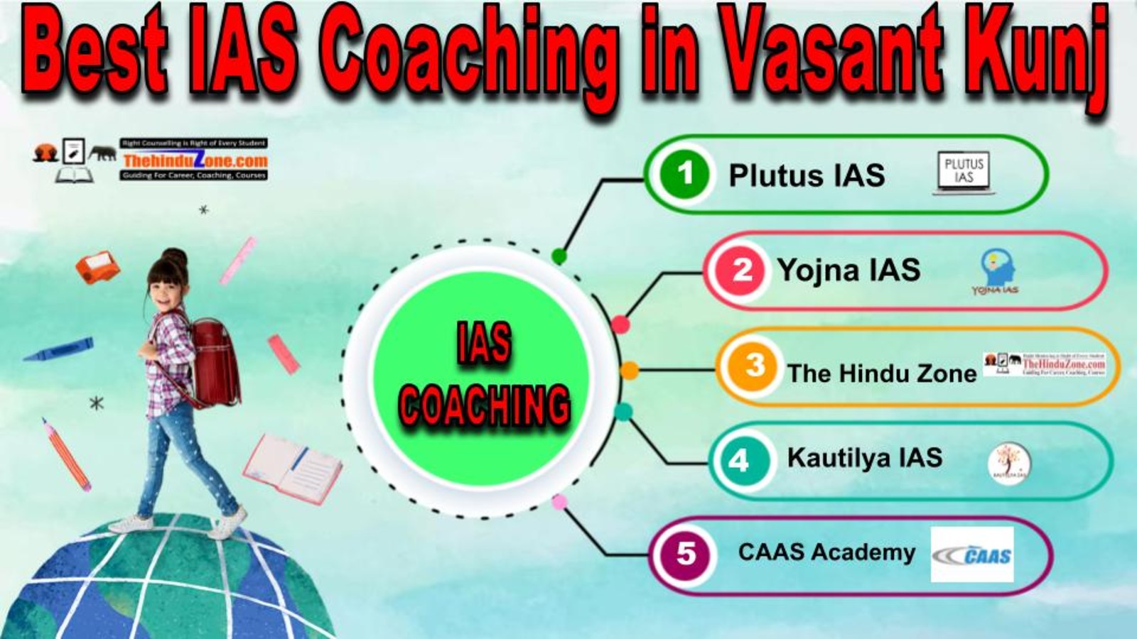 Best IAS Coaching in Vasant Kunj