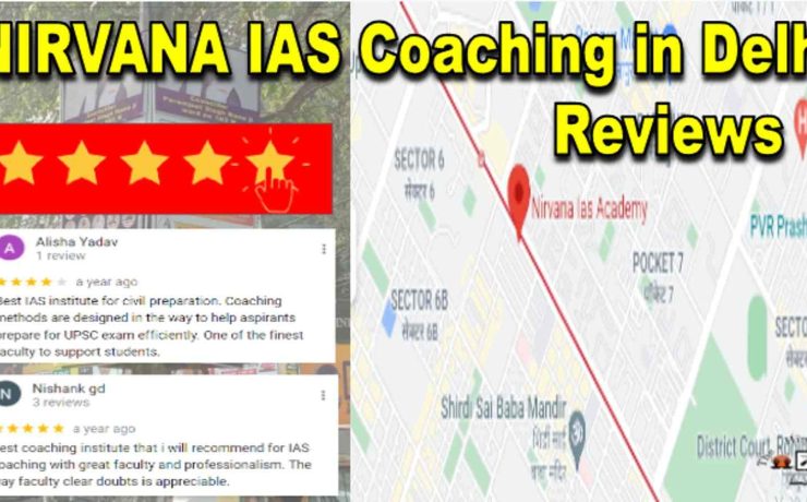 NIRVANA IAS Coaching in Delhi Reviews