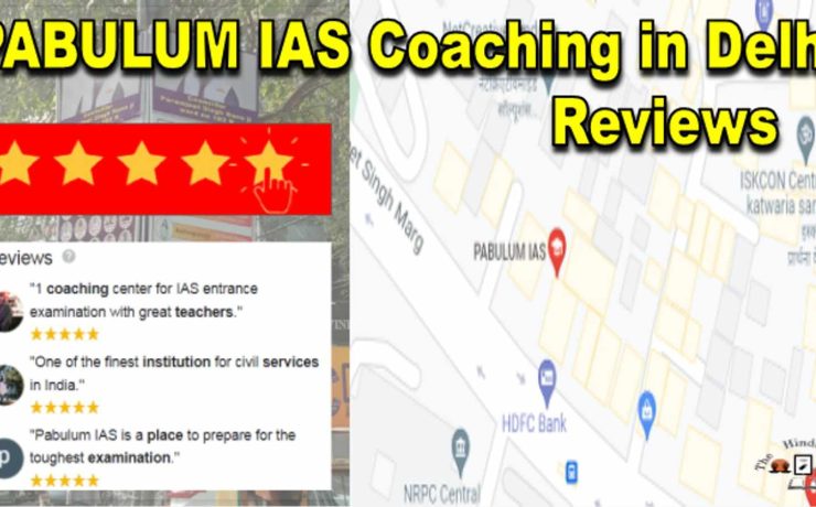 Pabulum IAS Coaching in Delhi Reviews