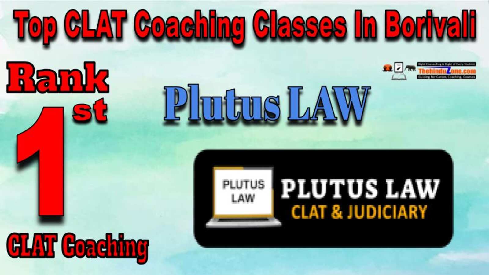 Plutus LAW CLAT Coaching in Borivali