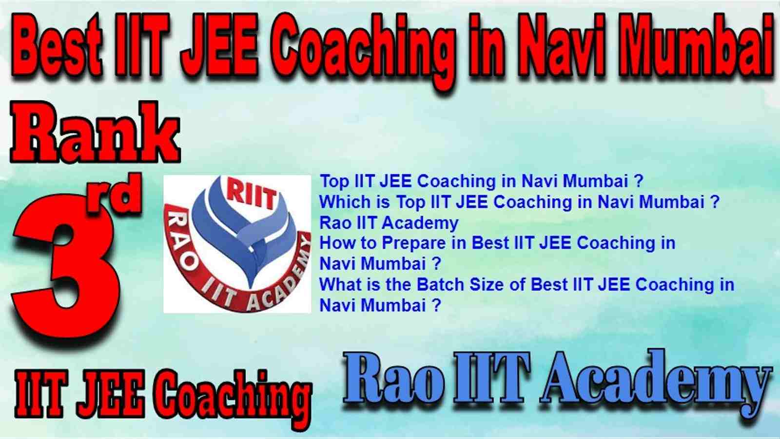 Best IIT JEE Coaching in Navi Mumbai