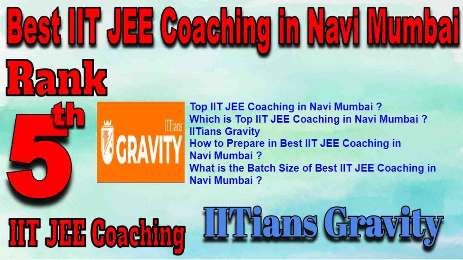Best IIT JEE Coaching in Navi Mumbai