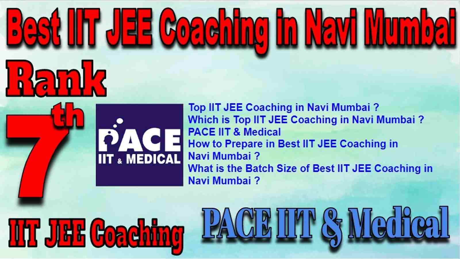 Best IIT JEE Coaching in Navi Mumbai