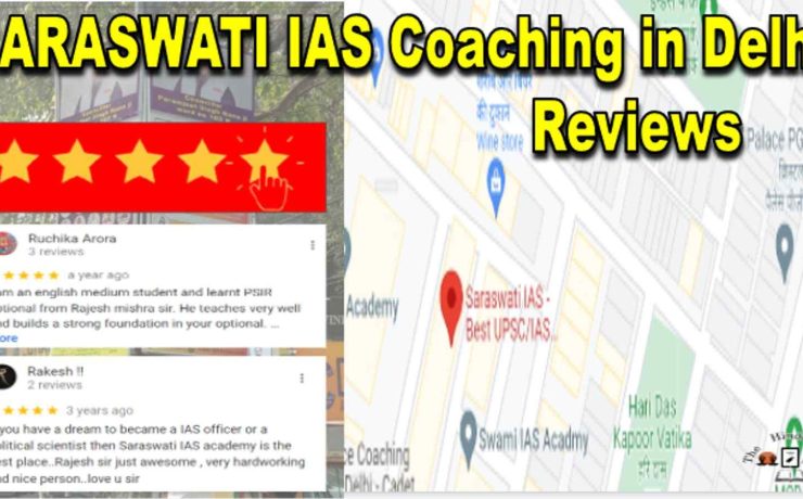 Saraswati IAS Coaching in Delhi Reviews