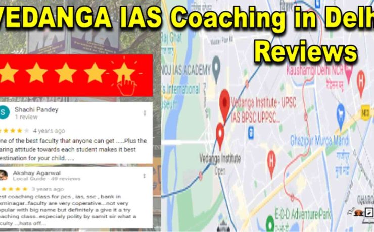 Vedanga IAS Coaching in Delhi Reviews