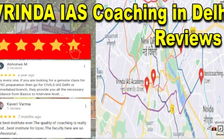 Vrinda IAS Coaching in Delhi Reviews