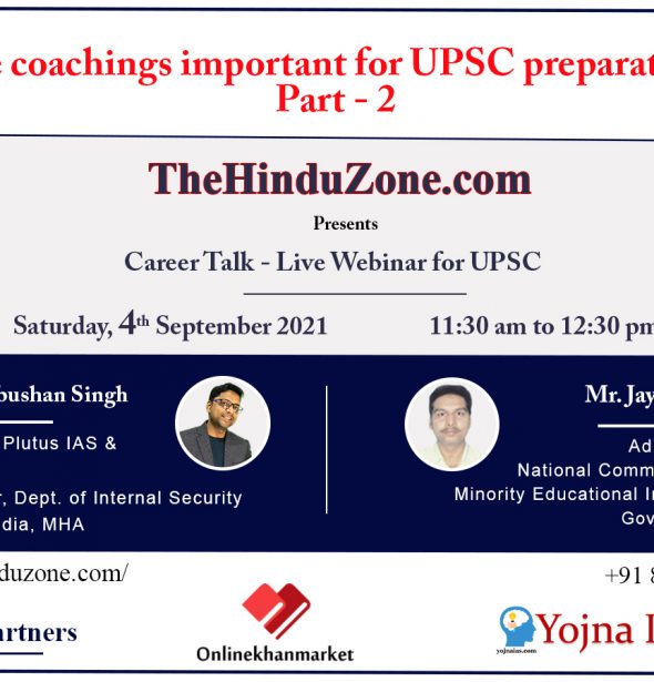 upcoming-event Career Talk Live Webinar For UPSC Part-2