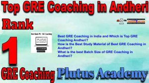1st Top GRE Coaching in Andheri