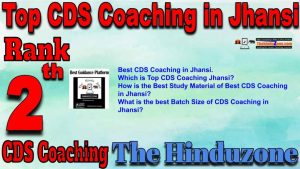 2nd Best CDS Coaching in Jhansi
