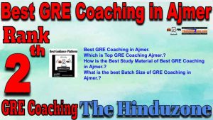 2nd Best GRE Coaching in Ajmer