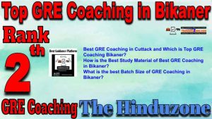 2nd Best GRE Coaching in Bikaner
