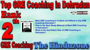 2nd Best GRE Coaching in Dehradun