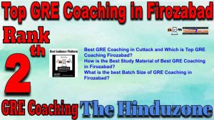2nd Best GRE Coaching in Firozabad