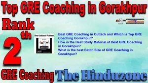 2nd Best GRE Coaching in Gorakhpur