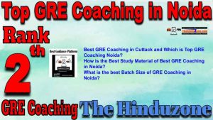 2nd Best GRE Coaching in Noida