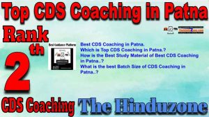 2nd Top CDS Coaching in Patna