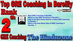 2nd Top GRE Coaching in Bareilly