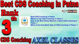 3rd Best CDS Coaching in Patna