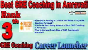 3rd Top GRE Coaching in Amravati