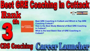 3rd Top GRE Coaching in Cuttack