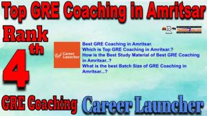 4th Best GRE Coaching in Amritsar