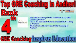 4th Best GRE Coaching in Andheri