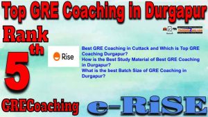 5th Top GRE Coaching in Durgapur