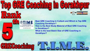 5th Top GRE Coaching in Gorakhpur