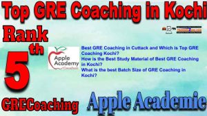 5th Top GRE Coaching in Kochi
