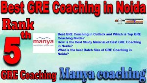 5th Top GRE Coaching in Noida