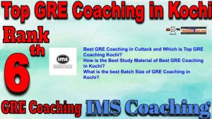 6th Best GRE Coaching in Kochi