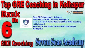 6th Best GRE Coaching in Kolhapur