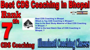 7th Best CDS Coaching in Bhopal