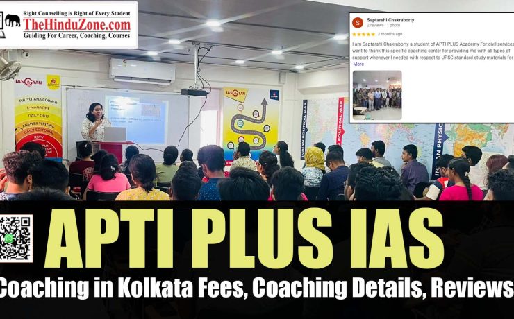 APTI PLUS IAS Coaching in Kolkata Fees, Coaching Details, Reviews