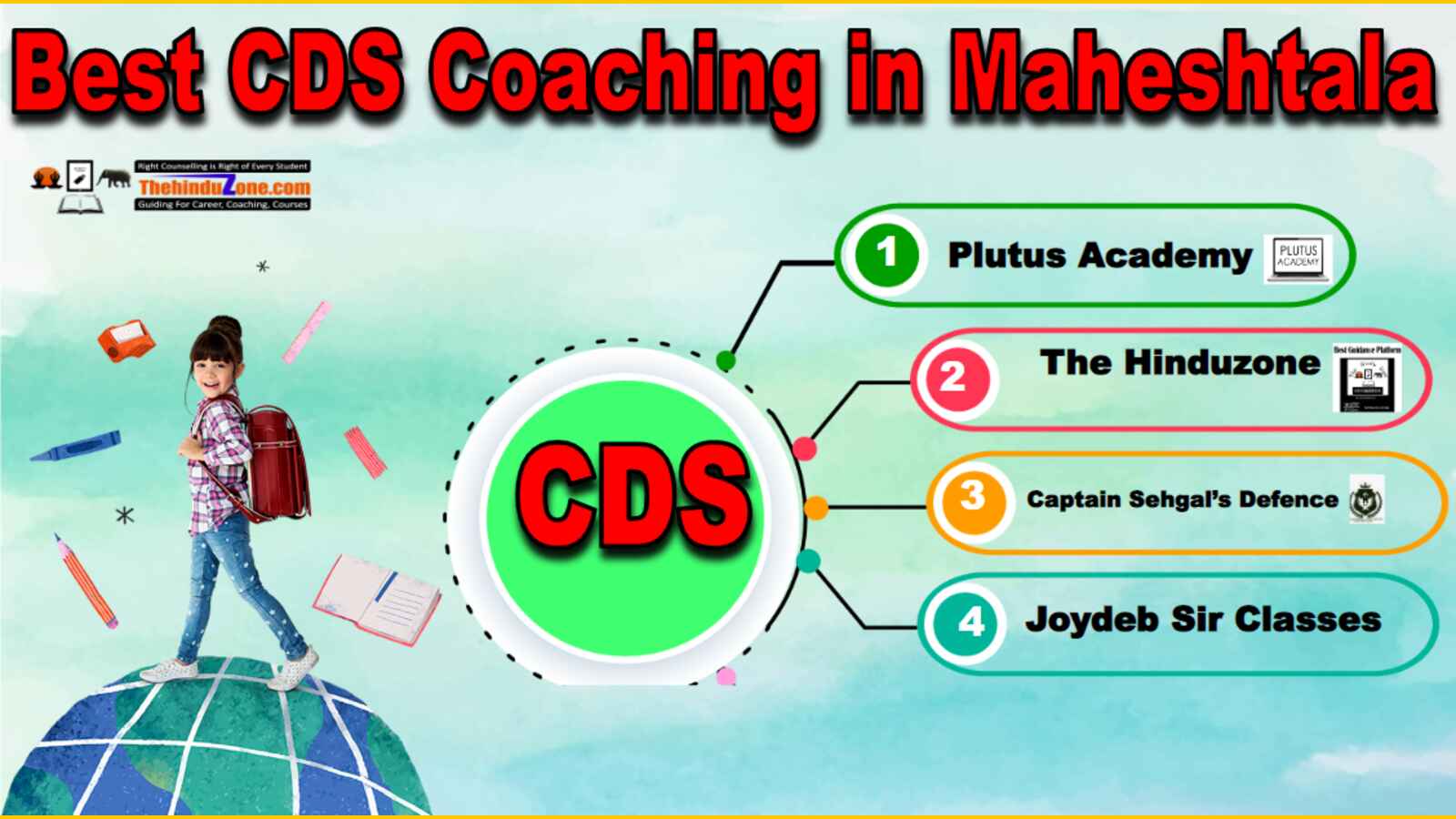 Best CDS Coaching In Maheshtala