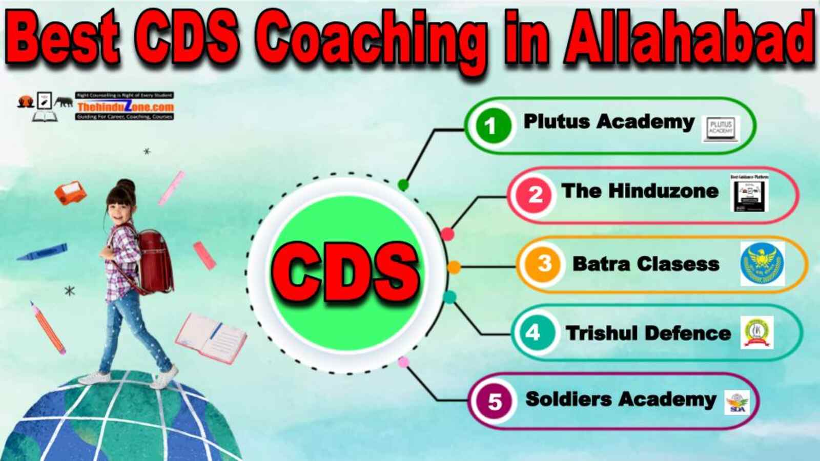 Best CDS Coaching in Allahabad