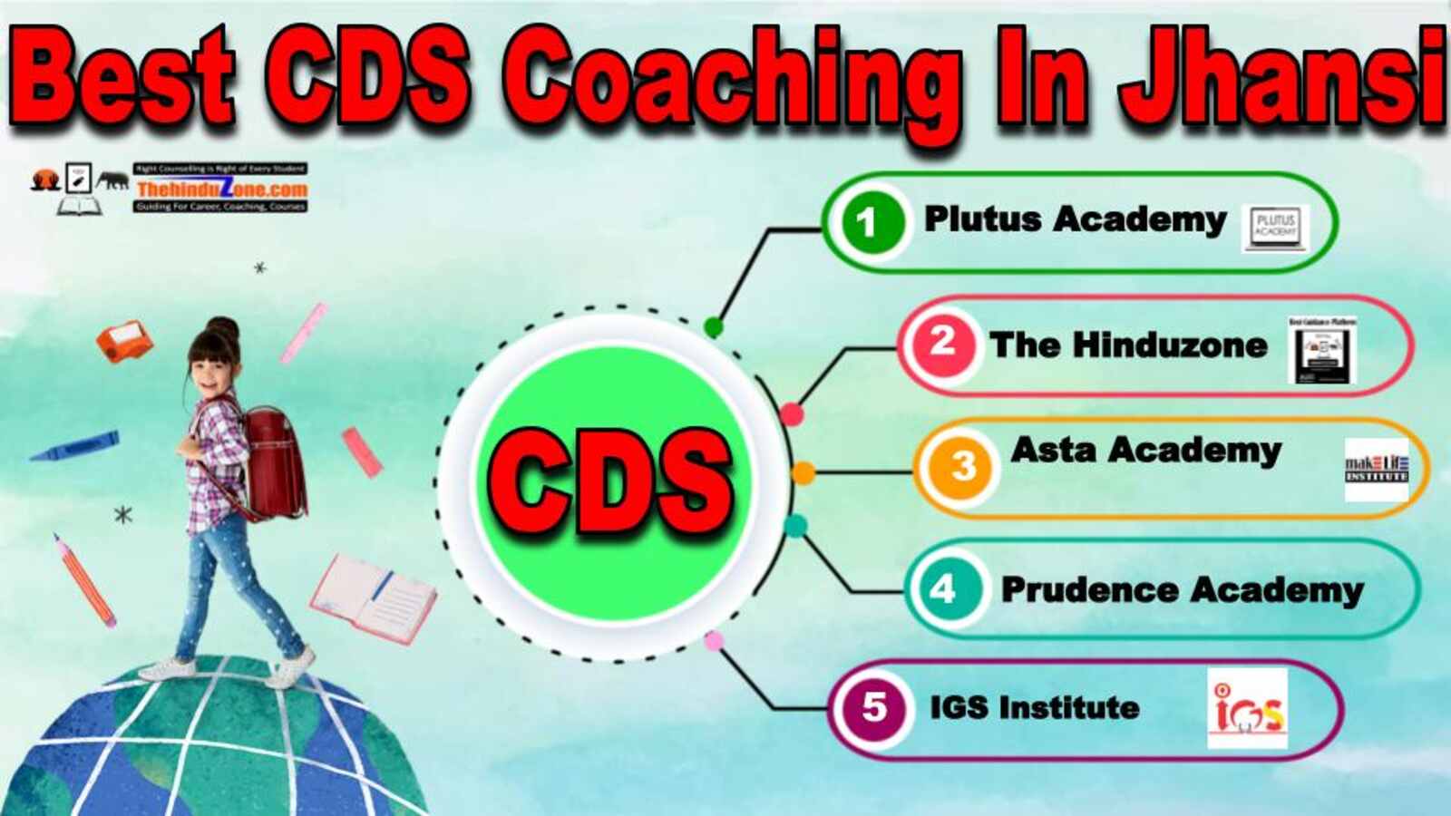 Best CDS Coaching in Jhansi