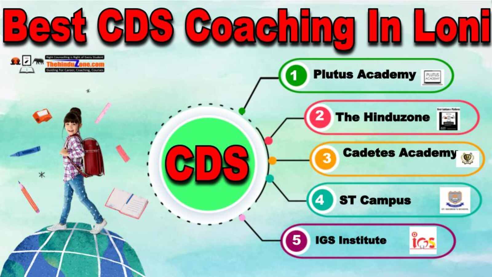 Best CDS Coaching in Loni