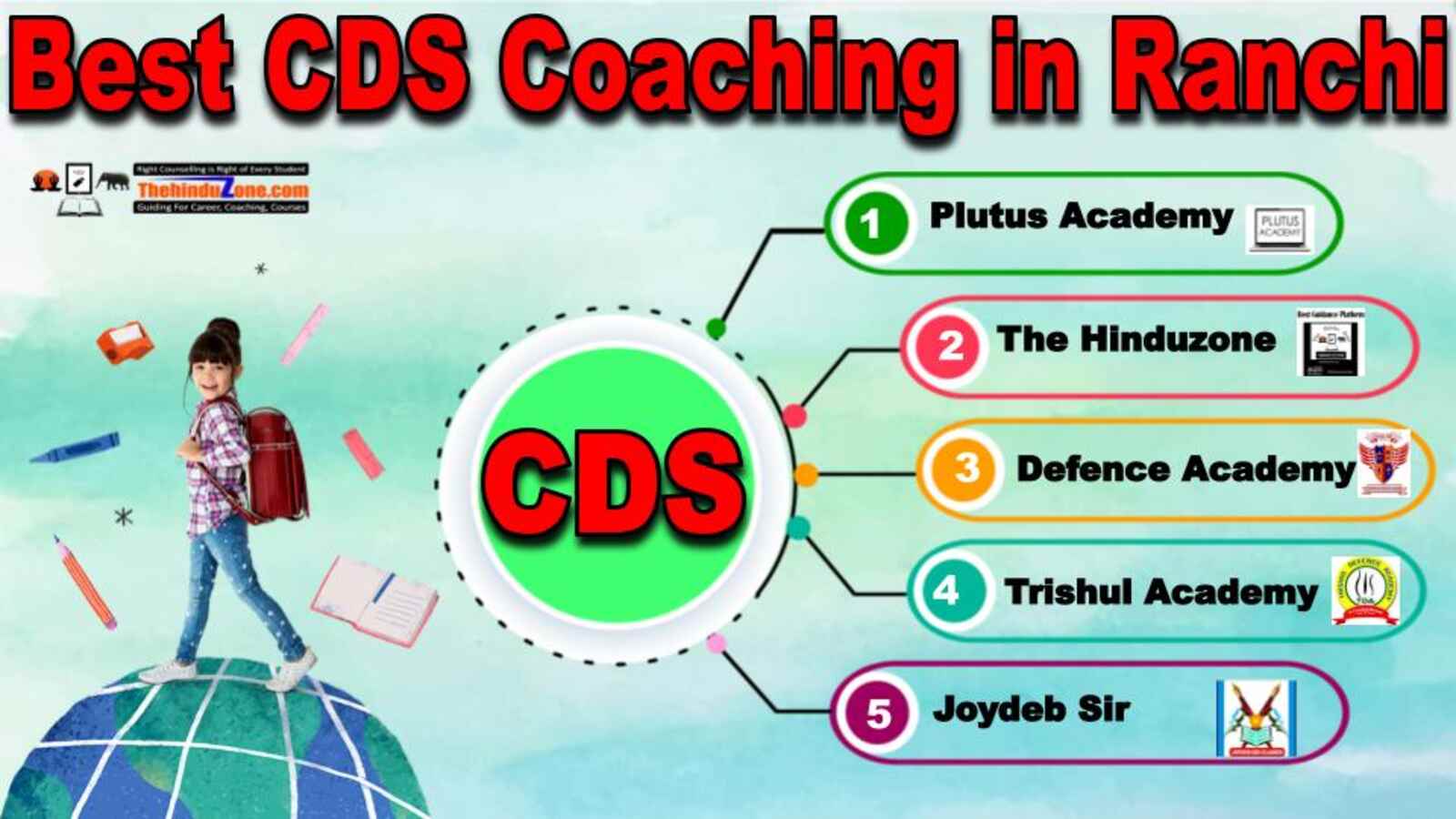 Best CDS Coaching in Ranchi