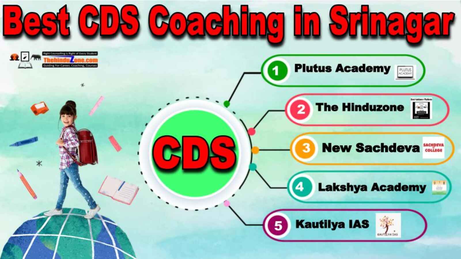 Best CDS Coaching in Srinagar